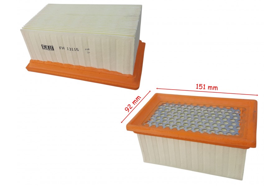 BMW HAVA FİLTRE ELEMANI HFA7912 R1200 GS(04-09) R1200 GT(05-09)