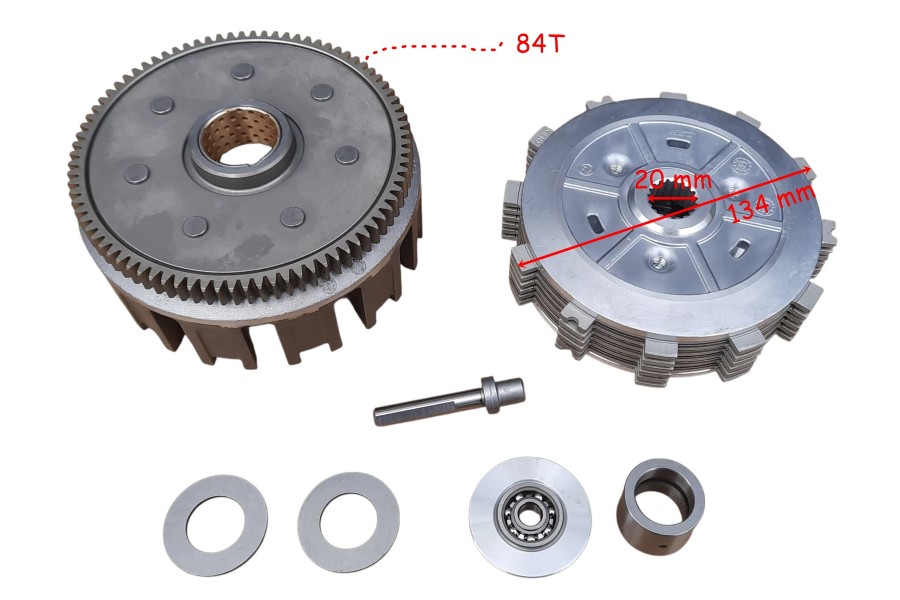 CF NK250 SR250 DEBRİYAJ KOMPLE 6 LI (2022-....)