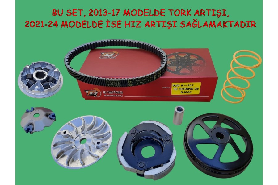 HONDA PCX VARYAT&Ouml;R SETİ (2013-17) MODİFİYE TW