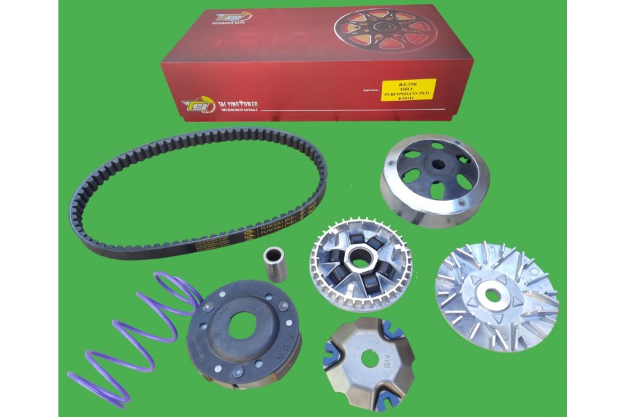 HONDA DİO 110 VARYAT&Ouml;R SETİ MODİFİYE TW