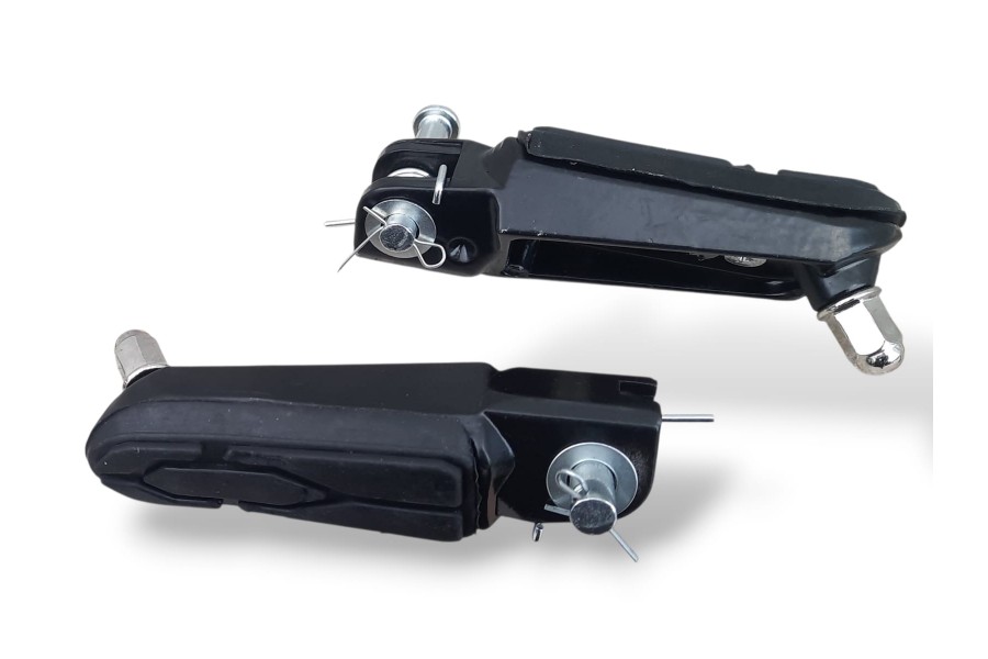 BAJAJ DOMİNAR 250-400 ÖN BASAMAK SET SİYAH BAJAJ DOMİNAR 250-400 ÖN BASAMAK SET SİYAH
