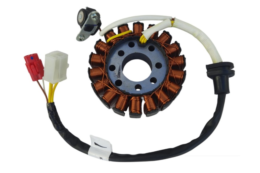 TVS APACHE RTR 200 STATÖR E5 18 Lİ NF320940 29-93-27 mm ORJ TVS APACHE RTR 200 STATÖR E5 18 Lİ NF320940 29-93-27 mm ORJ