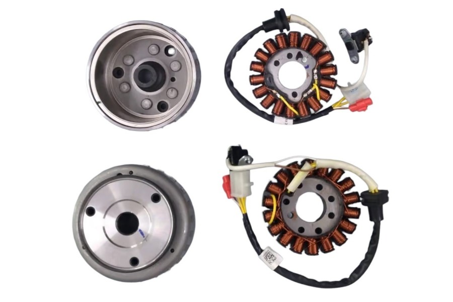 TVS APACHE RTR 200 ALTERNATÖR E5 18 Lİ NF060260 ORJ TVS APACHE RTR 200 ALTERNATÖR E5 18 Lİ NF060260 ORJ