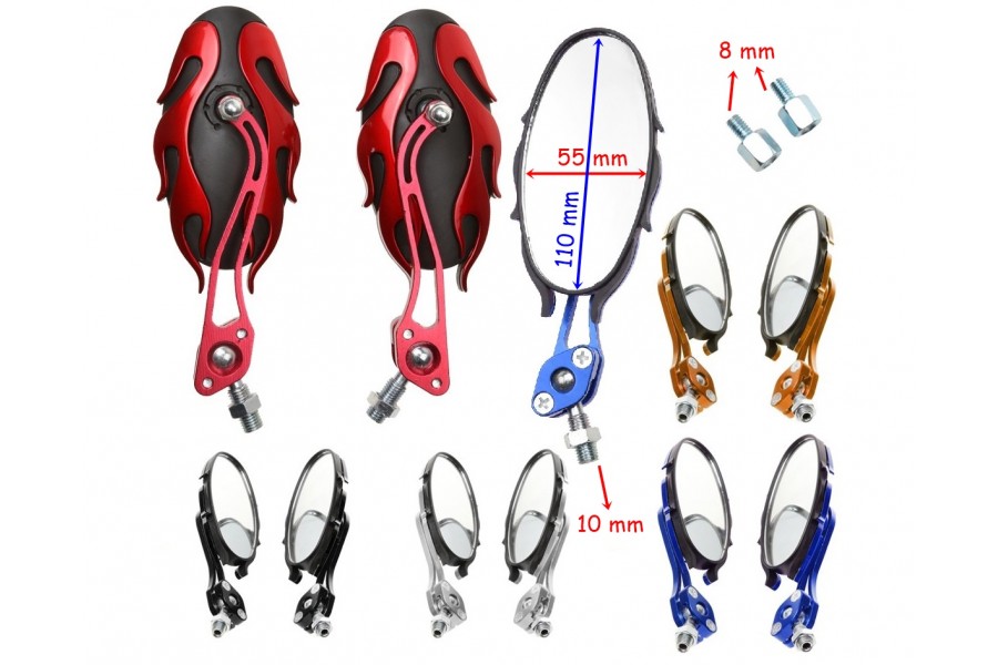 AYNA ALEVLİ MODİFİYE BEYAZ 8-10 mm AYNA ALEVLİ MODİFİYE BEYAZ 8-10 mm