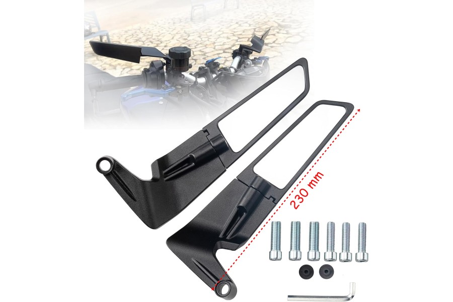 H2 AYNA MODİFİYE K&Uuml;&Ccedil;&Uuml;K SİYAH