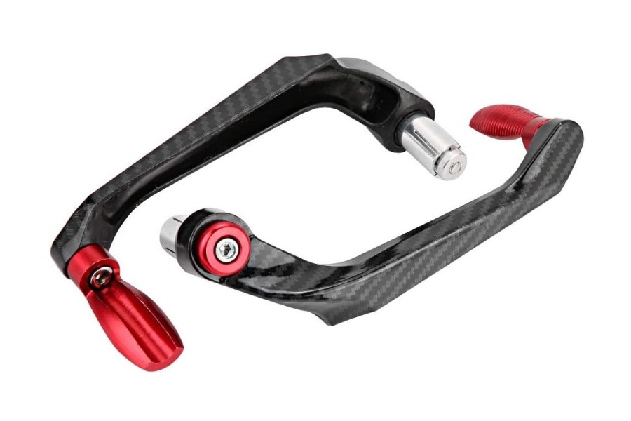 ELCİK MANET KORUMA AL&Uuml;MİNYUM KARBON-KIRMIZI