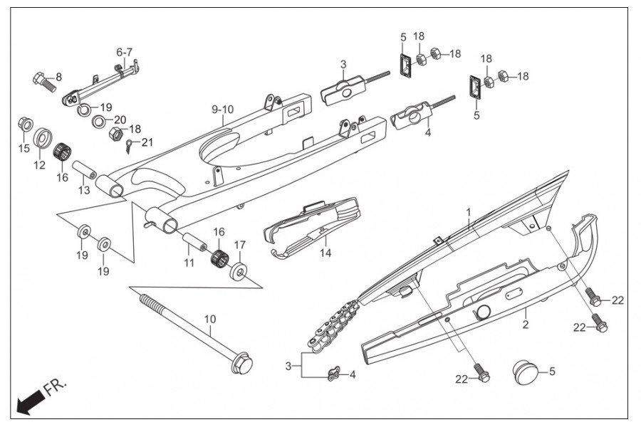HERO THRİLLER ZINCIR MUHAFAZA UST 