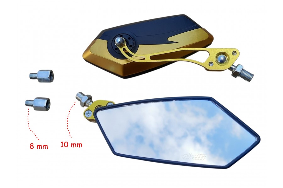AYNA BEŞGEN MODİFİYE GOLD 8-10 mm AYNA BEŞGEN MODİFİYE GOLD 8-10 mm