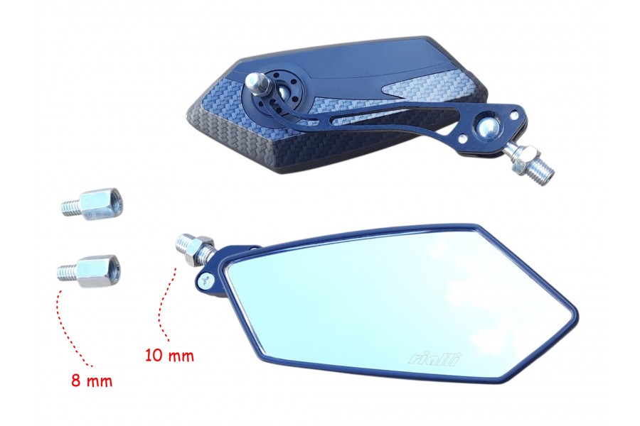 AYNA BEŞGEN MODİFİYE KARBON 8-10 mm AYNA BEŞGEN MODİFİYE KARBON 8-10 mm