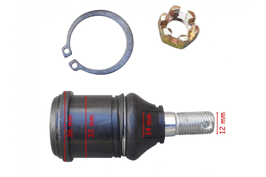ATV BUGGY ALT ROTİL BÜYÜK SEKMANLI YM 12-14-32 mm İTH ATV BUGGY ALT ROTİL BÜYÜK SEKMANLI YM 12-14-32 mm İTH