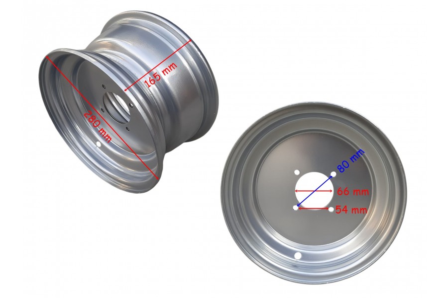 ATV 150-200 ÖN JANT 10 GRİ KAMPANALI TİP ATV 150-200 ÖN JANT 10 GRİ KAMPANALI TİP