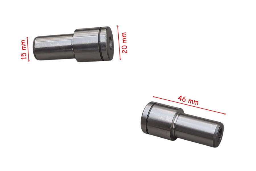ATV ŞANZIMAN GERİ VİTES MİLİ 15-20-46 mm REGAL RAPTOR PROMAX 650 ÖM ATV ŞANZIMAN GERİ VİTES MİLİ 15-20-46 mm REGAL RAPTOR PROMAX 650 ÖM