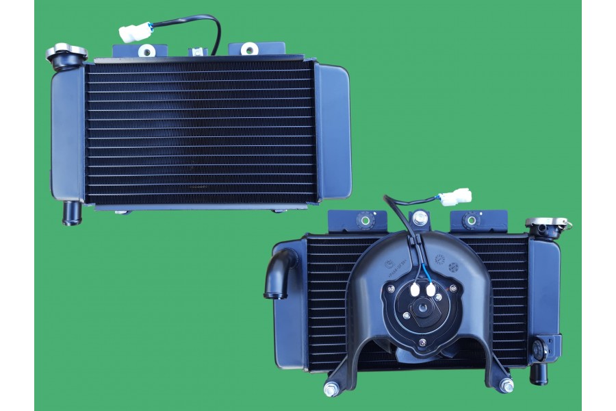 CF SR 250 RADYATÖR VE FAN KOMPLE (E4-E5) CF SR 250 RADYATÖR VE FAN KOMPLE (E4-E5)