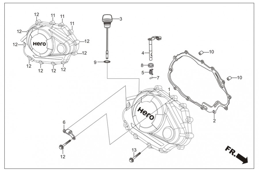 HERO THRİLLER YAG SEVIYE CUBUGU 