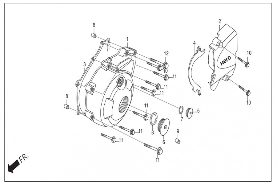 HERO THRİLLER ZINCIR MUHAFAZA ON 