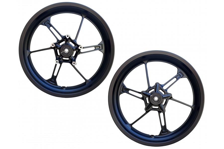 CF SR450 &Ouml;N JANT SİYAH 3.00-17 ORJ