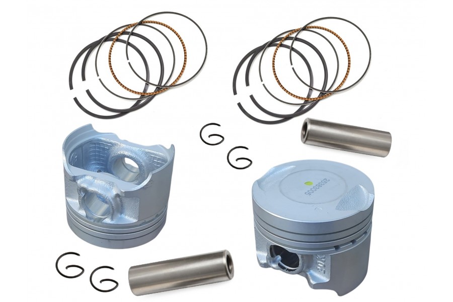 RKS R250 PİSTON 2 Lİ SET 53,5 mm 15 PİM 15 STROK SUZUKİ GSXR 250, GW İNAZUMA, V-STROM 250 RKS R250 PİSTON 2 Lİ SET 53,5 mm 15 PİM 15 STROK SUZUKİ GSXR 250, GW İNAZUMA, V-STROM 250