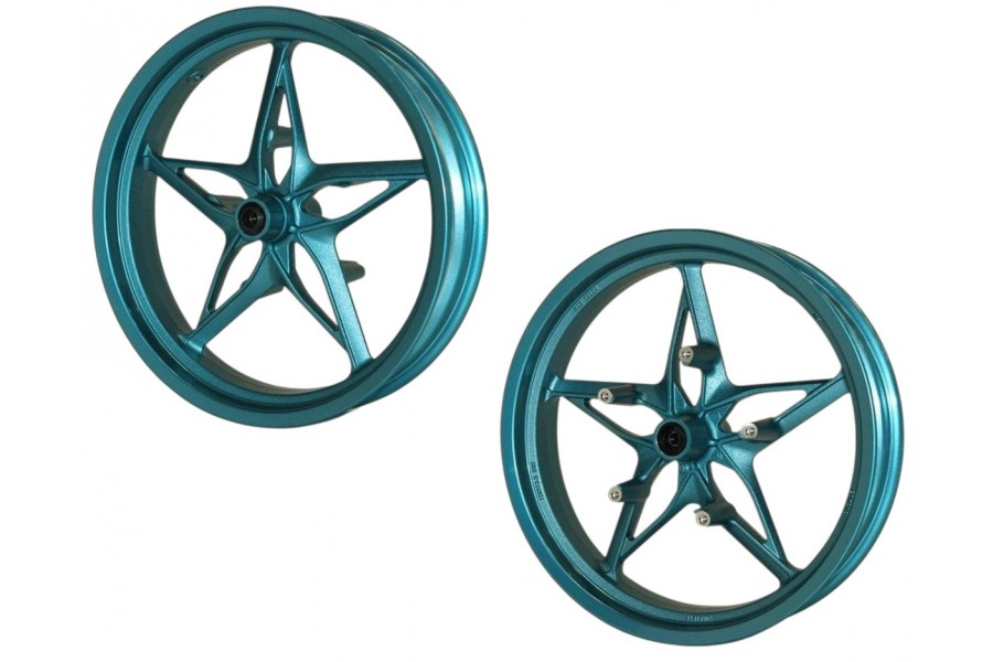 CF NK 250 &Ouml;N JANT TURKUAZ E4 3.50-17 ORJ