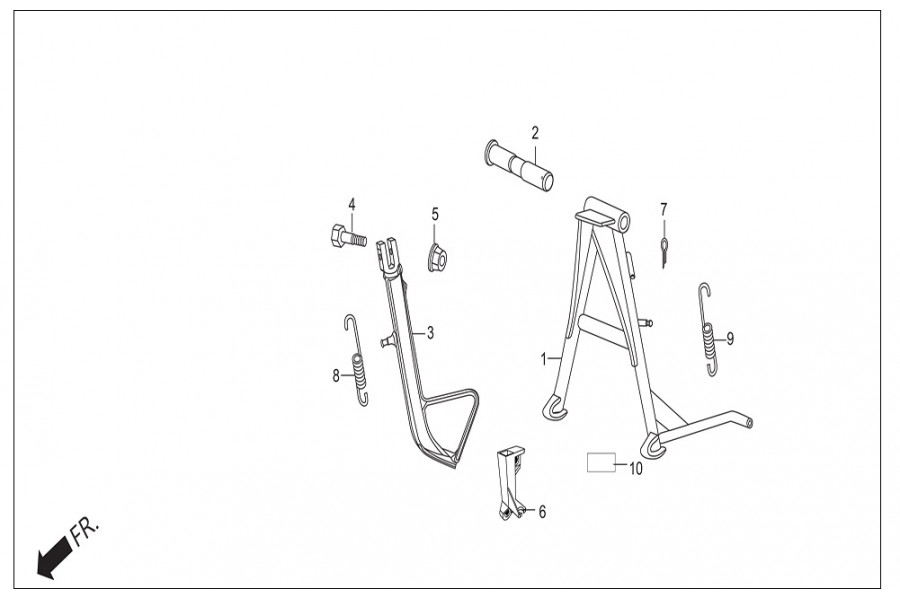 HERO THRİLLER YAN SEHPA