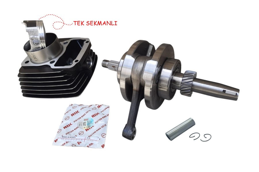 CG ÇİTA SİLİNDİR ve KRANK MODİFİYE 34 mm 65,5 mm 13 PİM 69 BOY MSR CG ÇİTA SİLİNDİR ve KRANK MODİFİYE 34 mm 65,5 mm 13 PİM 69 BOY MSR