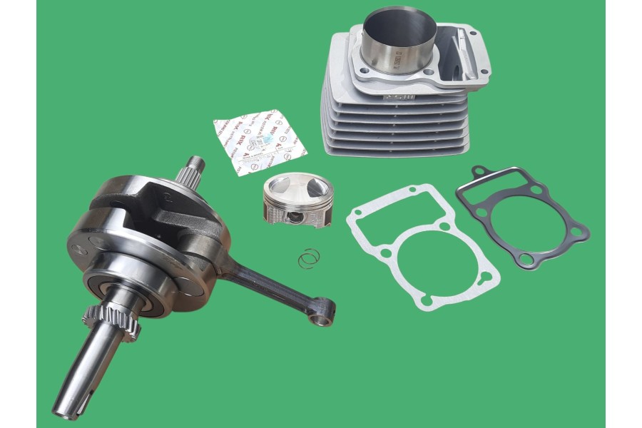 CG SİLİNDİR ve KRANK MODİFİYE 40 mm 65,5 mm 15 PİM 81 BOY MSR CG SİLİNDİR ve KRANK MODİFİYE 40 mm 65,5 mm 15 PİM 81 BOY MSR