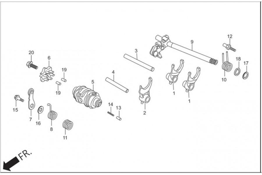 HERO THRİLLER VITES DEGISTIRME CATAL MILI A