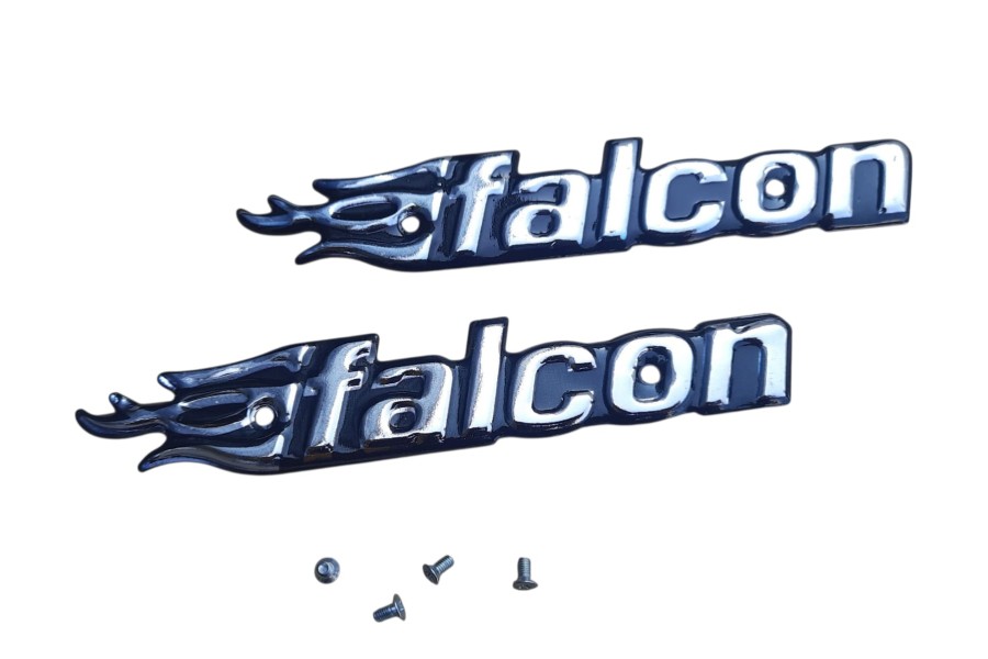 CG FALCON DEPO AMBLEMİ CİVATALI NİKEL CG FALCON DEPO AMBLEMİ CİVATALI NİKEL