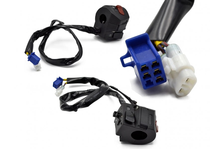 BAJAJ PULSAR RS 200 SAĞ KUMANDA DT401407 ORJ