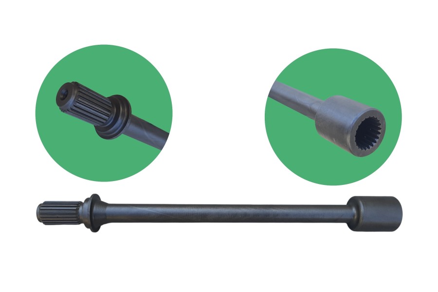 ATV ARORA HERK&Uuml;L ARKA ŞAFT MİLİ 21-21 FREZELİ 333 mm &Ouml;M