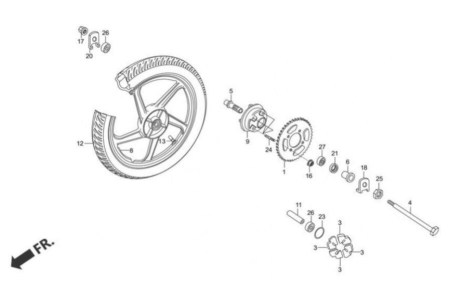 HERO HUNK ARKA DISLI BAGLANTI TAKOZU (KAMPAMA) HERO HUNK ARKA DISLI BAGLANTI TAKOZU (KAMPAMA)