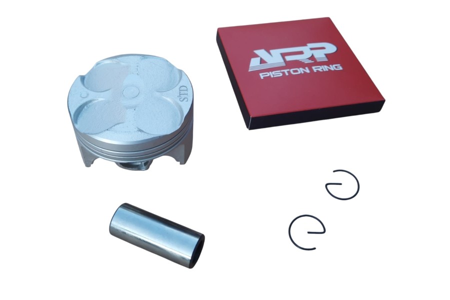 YAMAHA R25 PİSTON STD 60 mm KOMPLE ARP YAMAHA R25 PİSTON STD 60 mm KOMPLE ARP