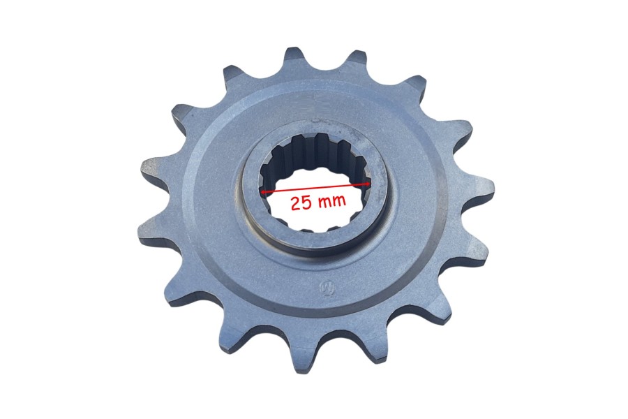 HONDA NX 500 ÖN DİŞLİ 520-14T İÇ 25 mm 13 TIRNAKLI ÖM HONDA NX 500 ÖN DİŞLİ 520-14T İÇ 25 mm 13 TIRNAKLI ÖM