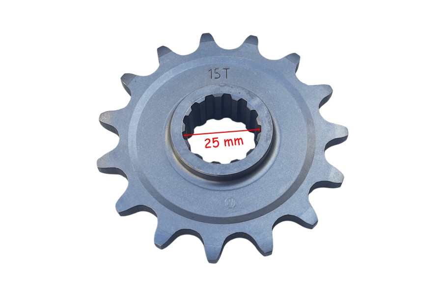 HONDA NX 500 ÖN DİŞLİ 520-15T İÇ 25 mm 13 TIRNAKLI ÖM HONDA NX 500 ÖN DİŞLİ 520-15T İÇ 25 mm 13 TIRNAKLI ÖM