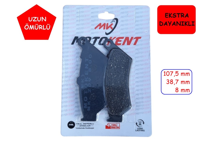 ÖN FREN DİSK BALATASI FA209/2 MTK BMW R1250 KTM 690 ENDURO - 990 - BENELLİ TRK 502 (2017-2020) ÖN FREN DİSK BALATASI FA209/2 MTK BMW R1250 KTM 690 ENDURO - 990 - BENELLİ TRK 502 (2017-2020)