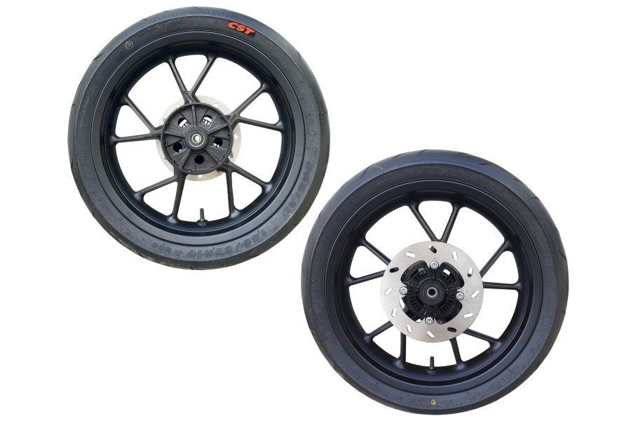 CF SR250 ARKA TEKER KOMPLE 3.75-17 140/60-17 ORJ