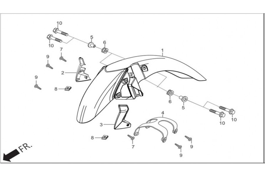 HERO HUNK DIS GRNJ. ON CAMURLUK TAM SAG MAT SIYAH 