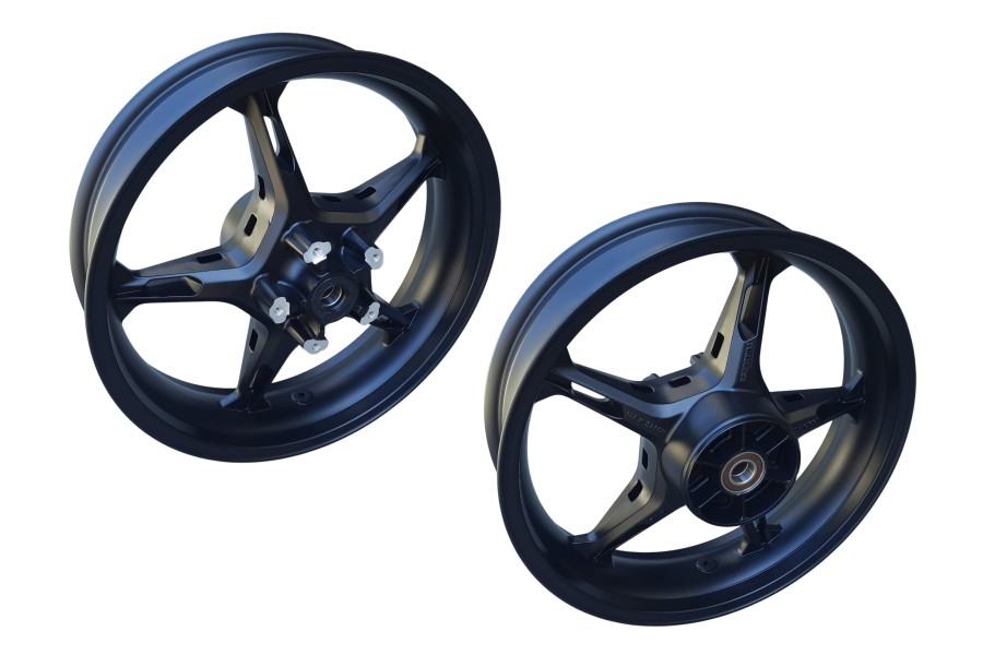 CF 800MT SPORT ARKA JANT 4.25-17 MAT SİYAH ORJ CF 800MT SPORT ARKA JANT 4.25-17 MAT SİYAH ORJ