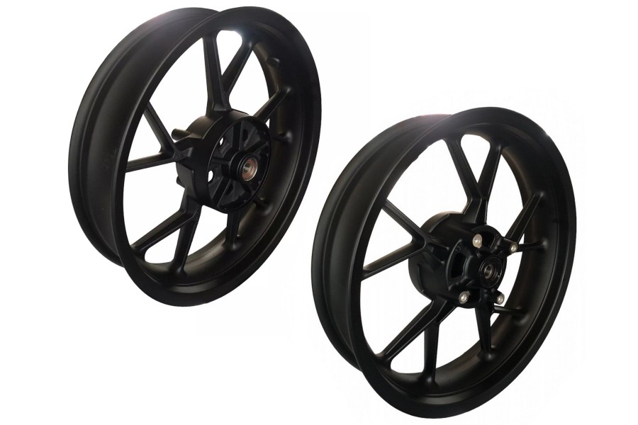 CF SR250 ARKA JANT 3.75-17 MAT SİYAH ORJ