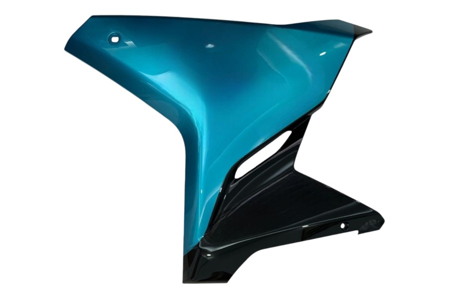 CF 250 SR &Ouml;N PANEL SOL TURKUAZ-SİYAH ORJ