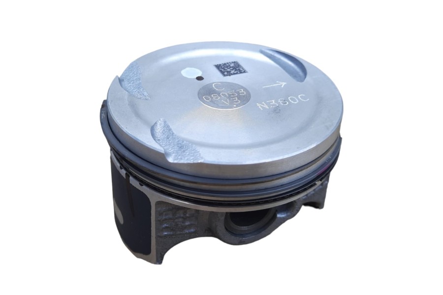 TVS RAİDER 125 PİSTON KOMPLE 53,5 mm 14 PİM 13 STROK ORJ TVS RAİDER 125 PİSTON KOMPLE 53,5 mm 14 PİM 13 STROK ORJ