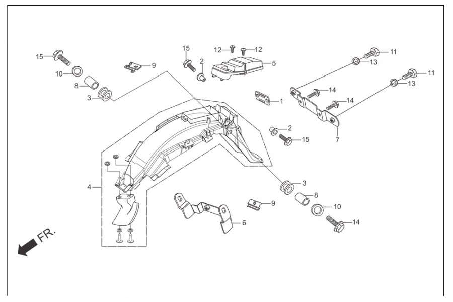 HERO GLAMOUR ARKA CAMURLUK UST KAPAK HERO GLAMOUR ARKA CAMURLUK UST KAPAK