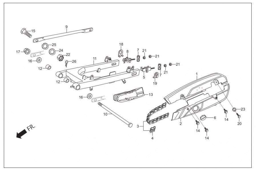 HERO GLAMOUR AKS ARKA SALINCAK