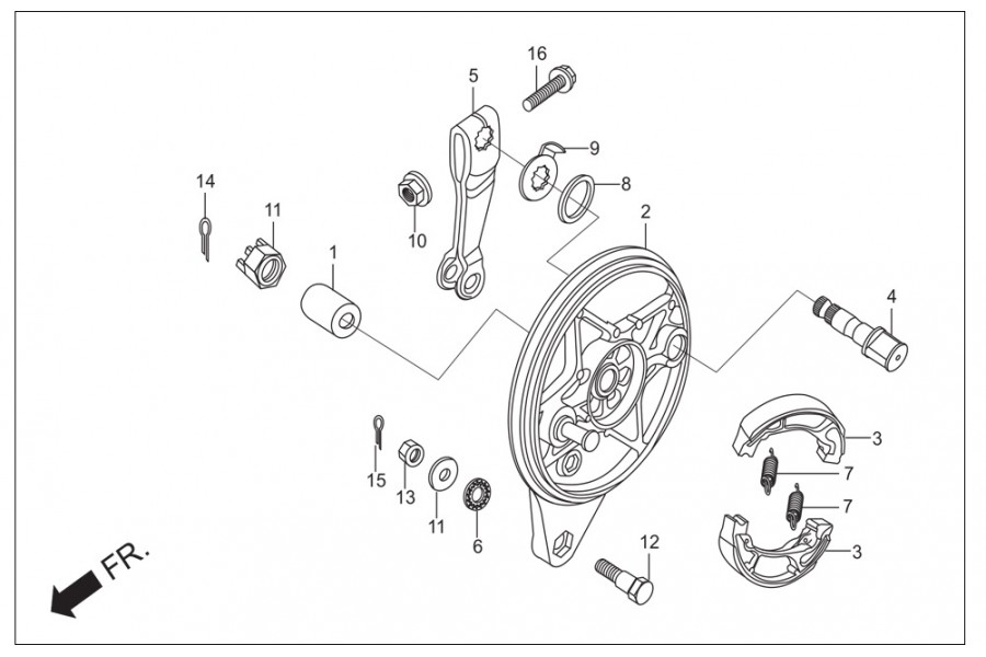 HERO GLAMOUR ARKA FREN EKZANTRIK MILI