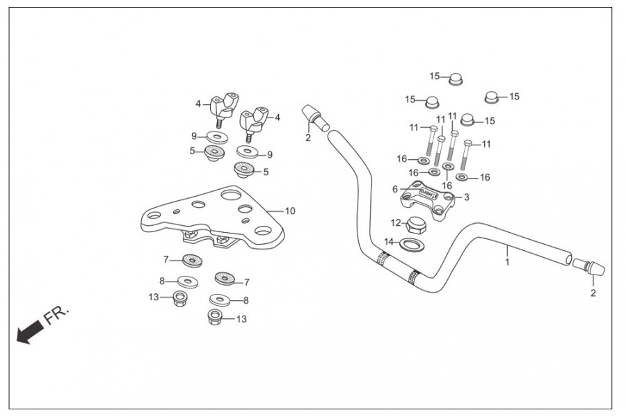 HERO GLAMOUR DIREKSIYON SABITLEME ALT