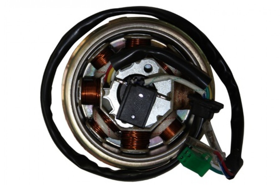 MONDIAL 125 ZN NT, L0YAL 100RT ALTERNATÖR KOMPLE 8 Lİ ORJ