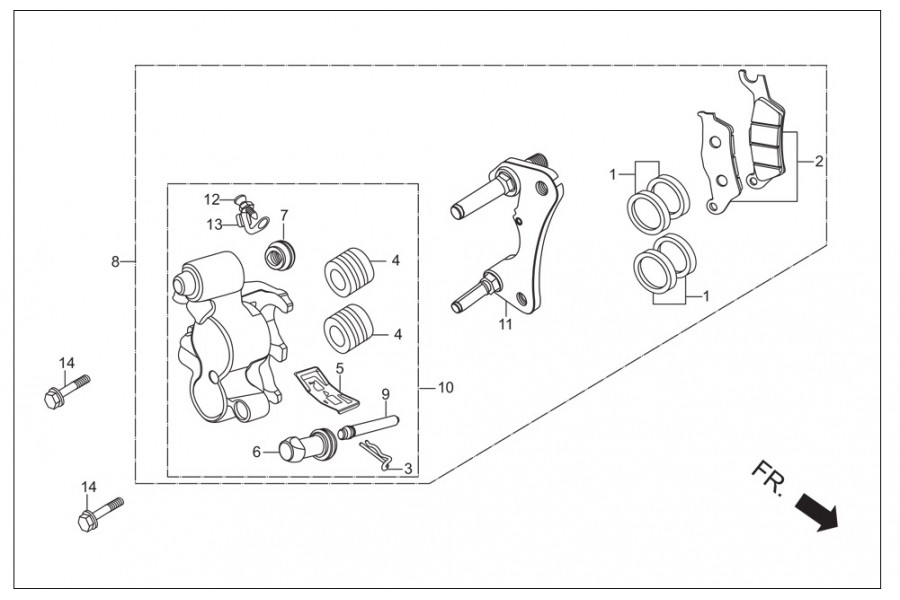 HERO GLAMOUR ON FREN ALT MERKEZ PISTON KECE