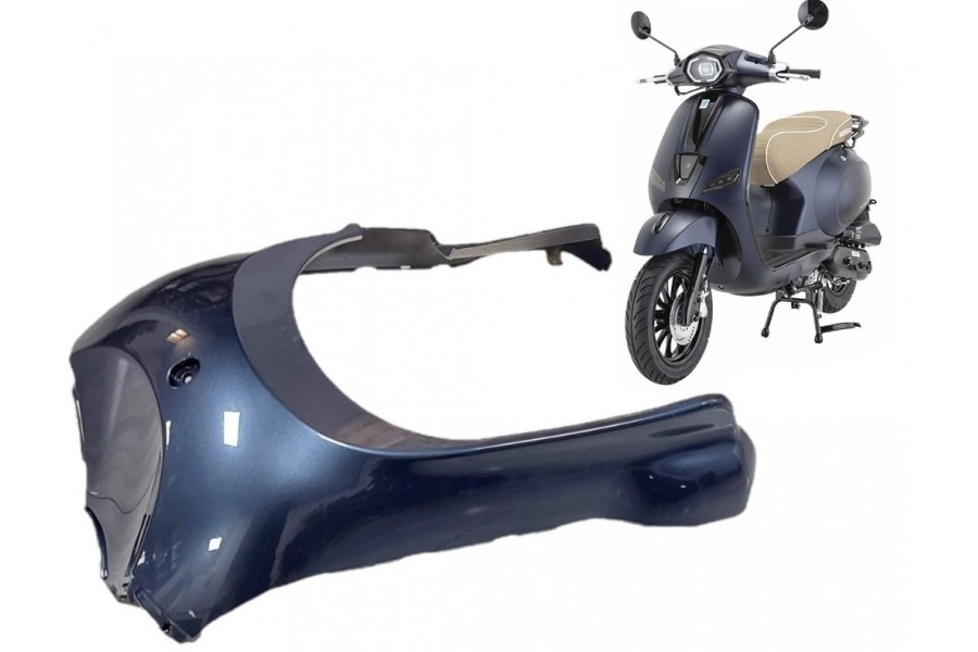 SCOOTER WİNG 50 MARŞBİYEL ŞASİ ALT KORUMA MAT MAVİ