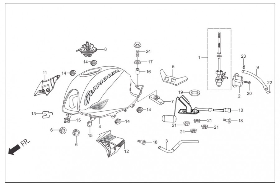 HERO GLAMOUR YAKIT BORUSU