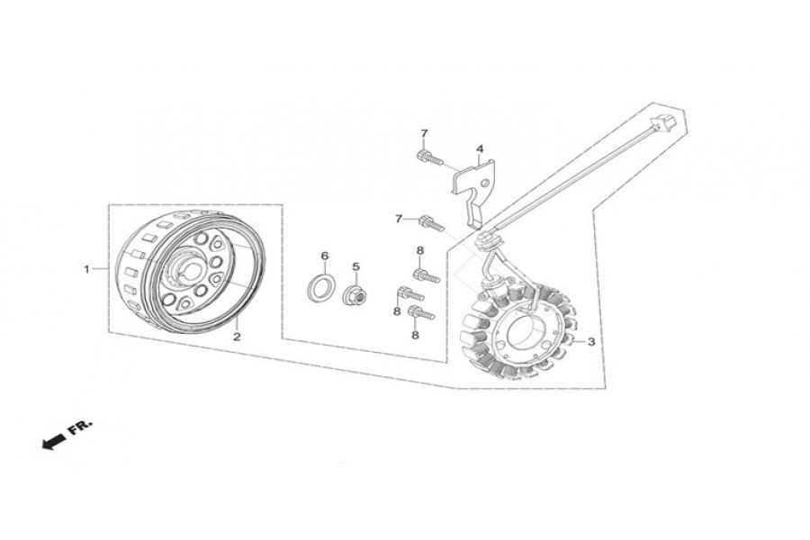 HERO XPULSE 200T VOLAN HERO XPULSE 200T VOLAN