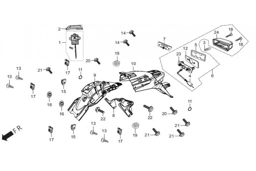 HERO XPULSE 200 AMPUL 12V5W
